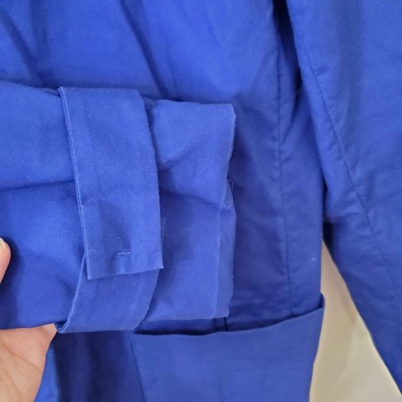 Women's Large Joe Fresh Pea Coat - Picture 5 of 7